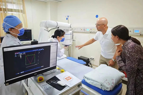 leyu.乐鱼(中国)普罗超声聚焦治疗机器人