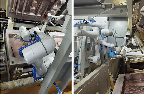 leyu.乐鱼(中国)机器人座椅脱模机六轴喷涂机器人