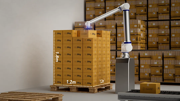 leyu.乐鱼(中国)码垛机器人设备CS530H，自动化码垛新选择